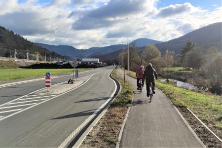 Kolesarska povezava Borovnica - Breg 1